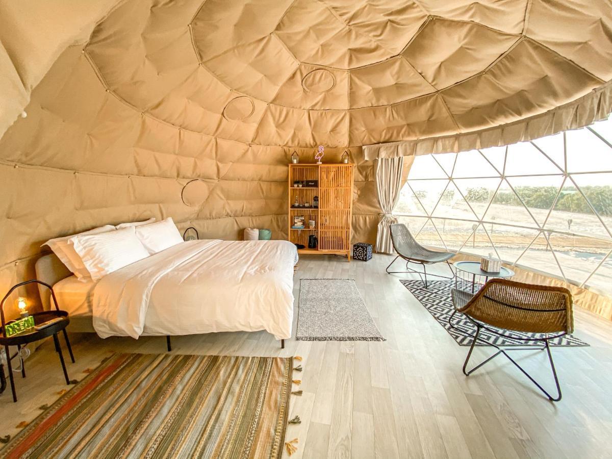Pura Eco Retreat, Jubail Island Hotel Abu Dhabi Exterior photo