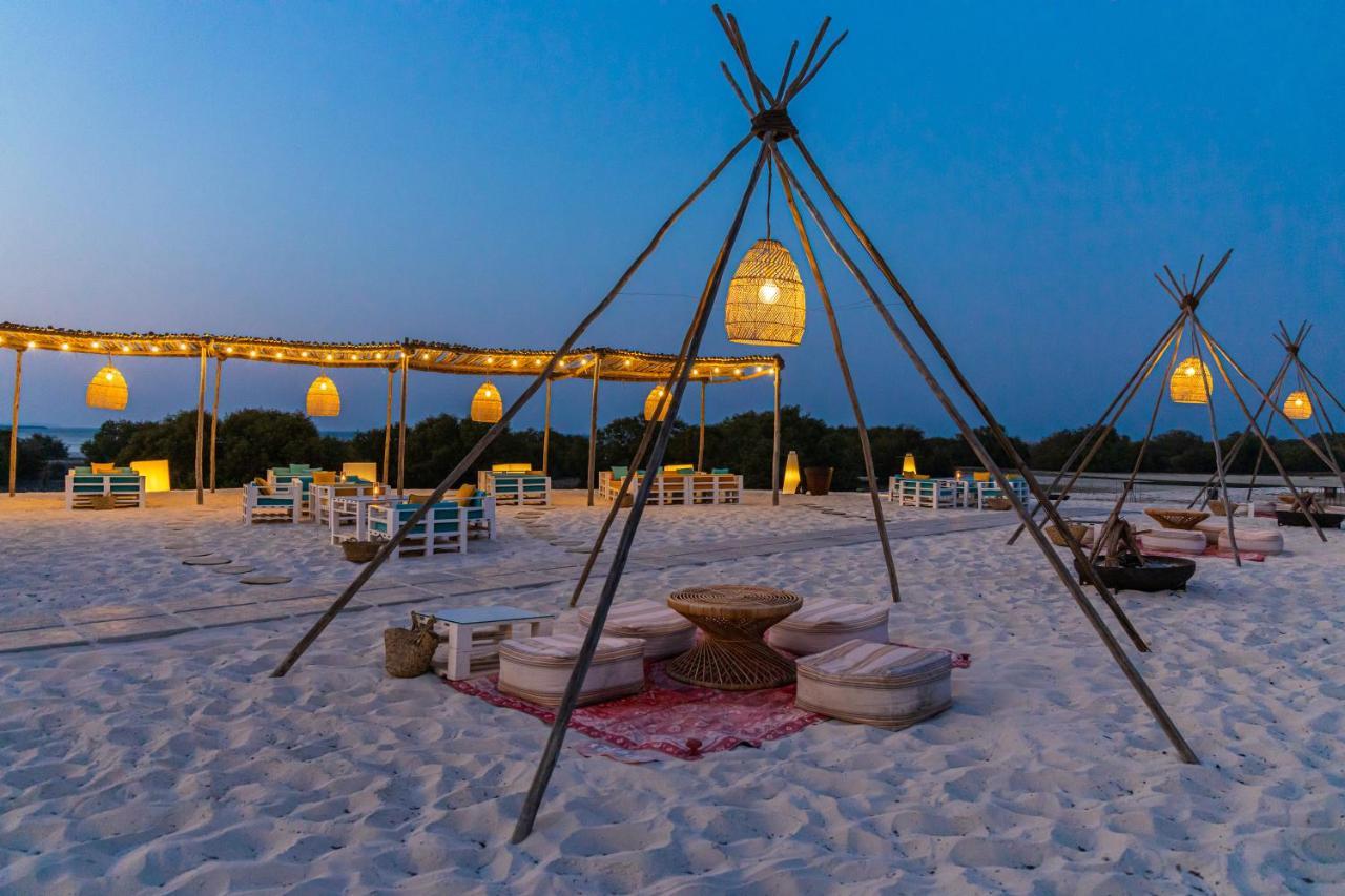 Pura Eco Retreat, Jubail Island Hotel Abu Dhabi Exterior photo
