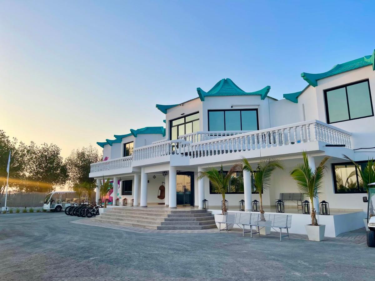 Pura Eco Retreat, Jubail Island Hotel Abu Dhabi Exterior photo