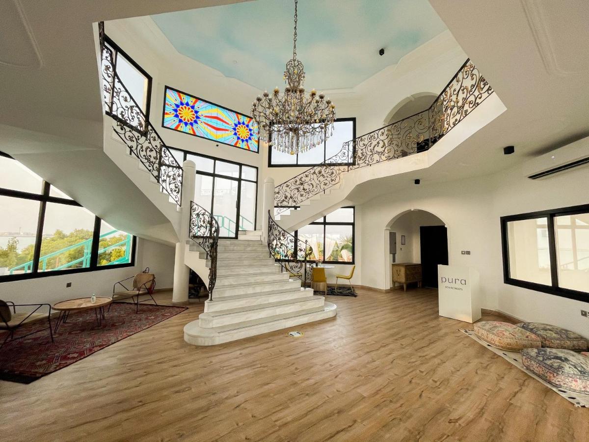 Pura Eco Retreat, Jubail Island Hotel Abu Dhabi Exterior photo