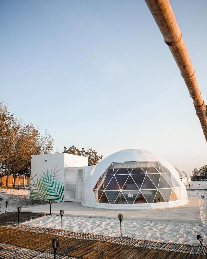 Pura Eco Retreat, Jubail Island Hotel Abu Dhabi Exterior photo