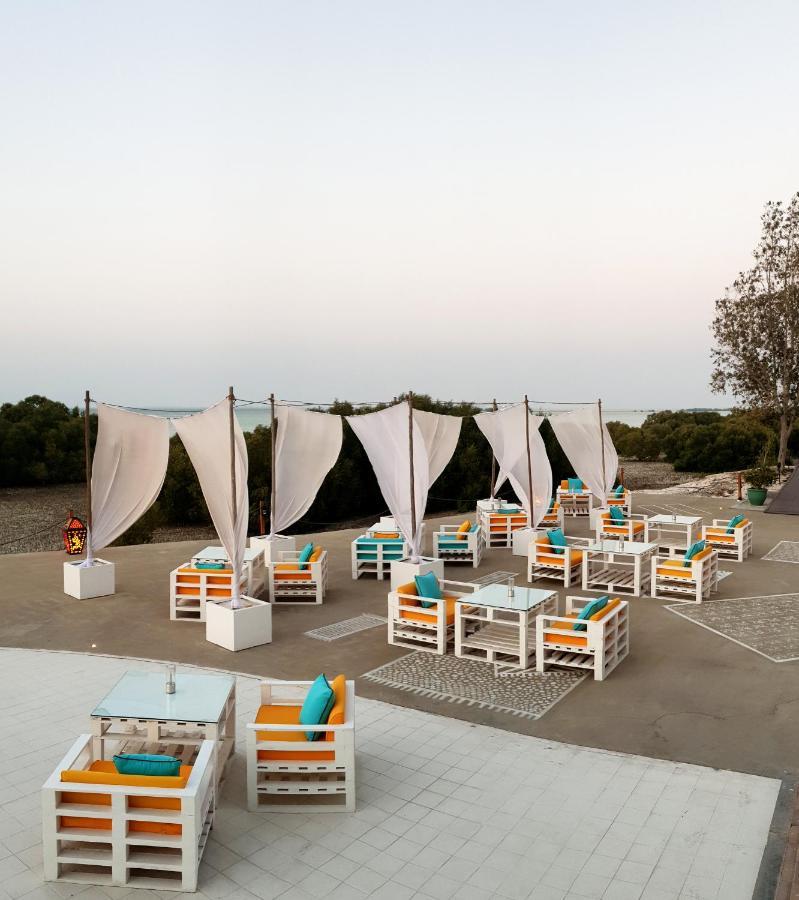 Pura Eco Retreat, Jubail Island Hotel Abu Dhabi Exterior photo
