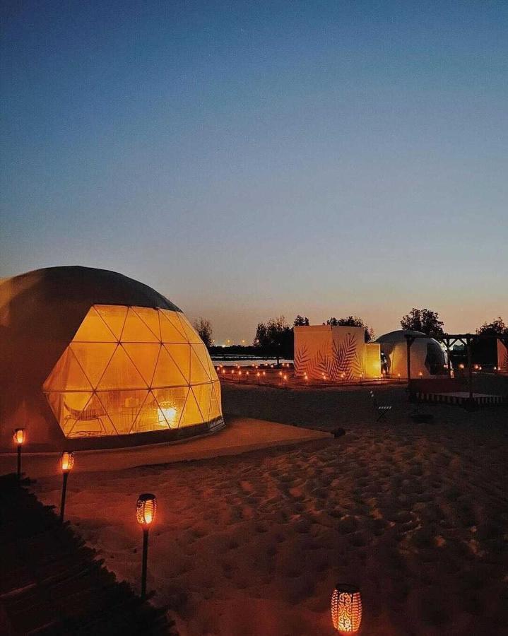 Pura Eco Retreat, Jubail Island Hotel Abu Dhabi Exterior photo