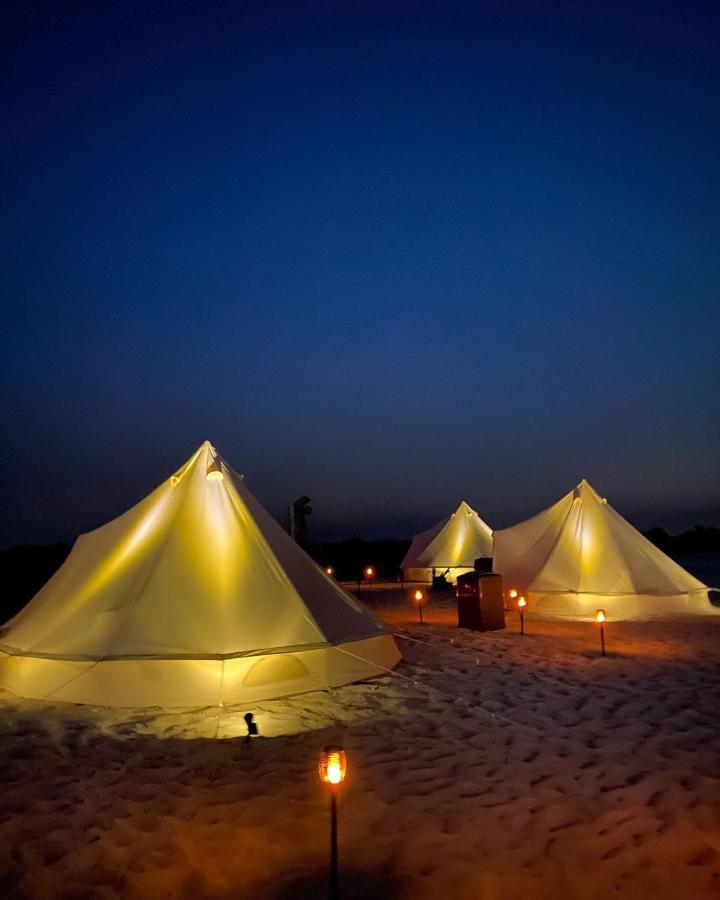 Pura Eco Retreat, Jubail Island Hotel Abu Dhabi Exterior photo