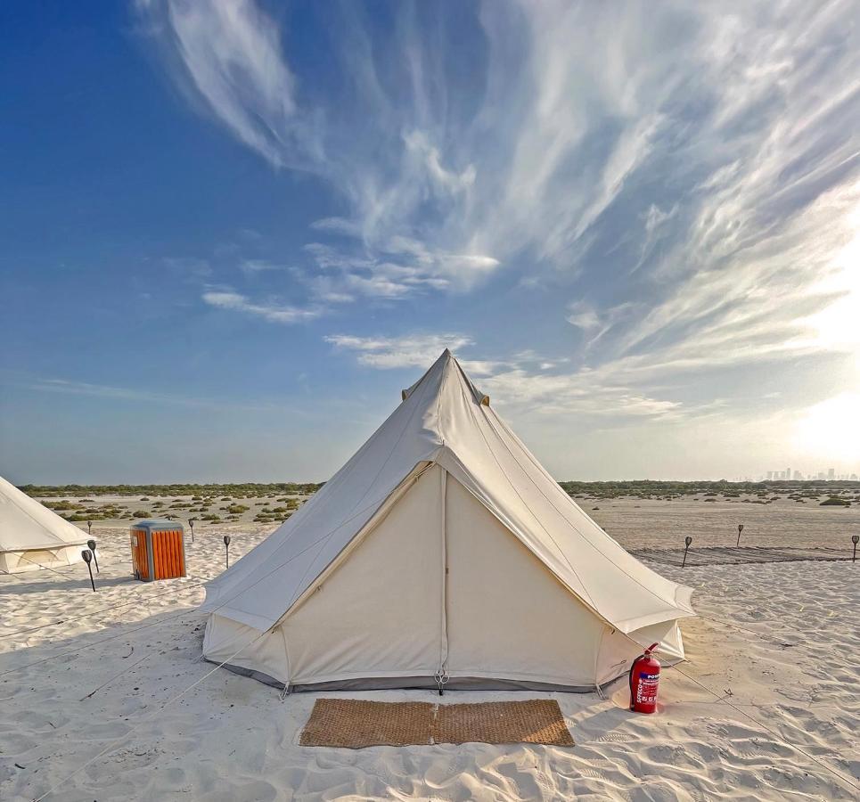 Pura Eco Retreat, Jubail Island Hotel Abu Dhabi Exterior photo