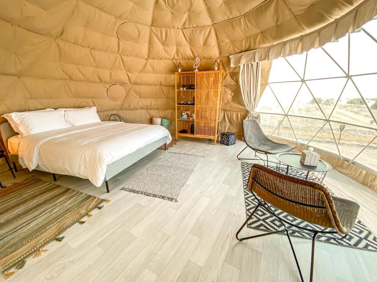 Pura Eco Retreat, Jubail Island Hotel Abu Dhabi Exterior photo